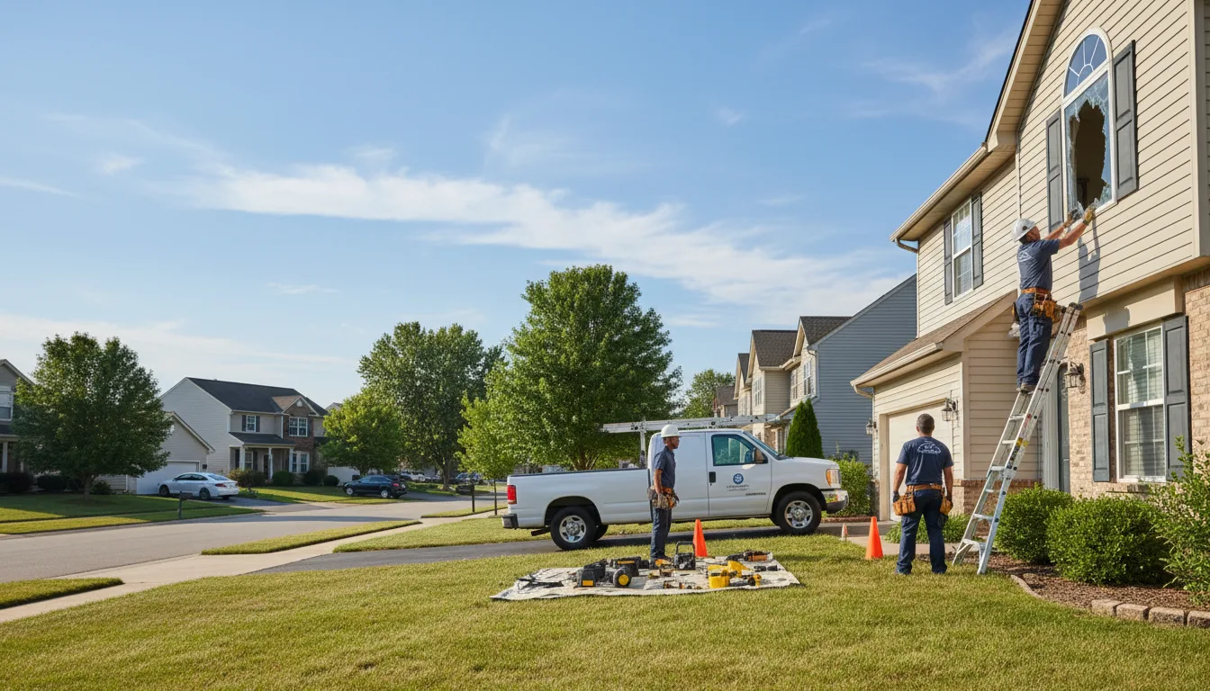Expert window installer providing residential service in Shelby, AL